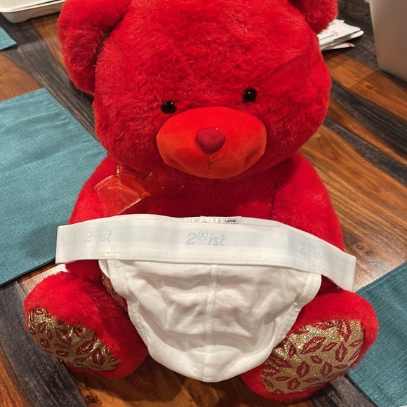 2XIST ( Pima) One Thong in Mini Slip Microfiber Waistband. - Picture 4 of 6